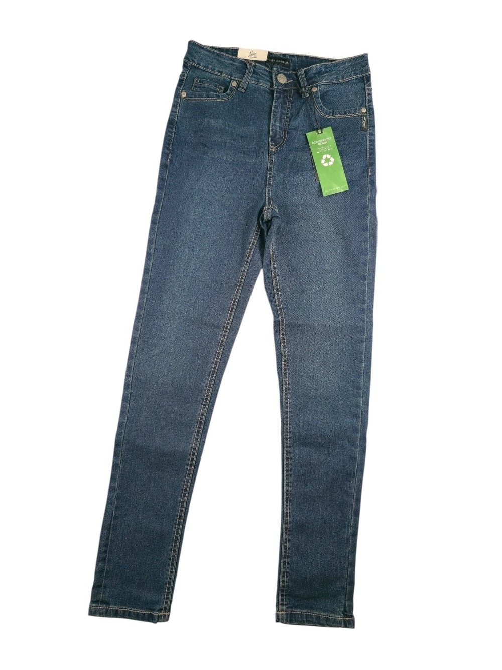 Silver Jeans, Youth, Cara, High-Rise Denim Dark Washed, Skinny Jeans, Size 12